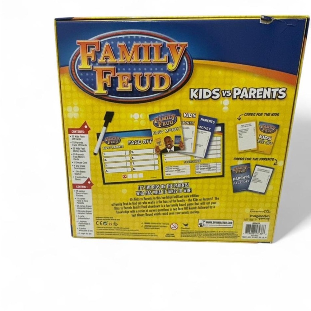 Steve Harvey Family Feud Kids vs Parents Game - Picture 4 of 8